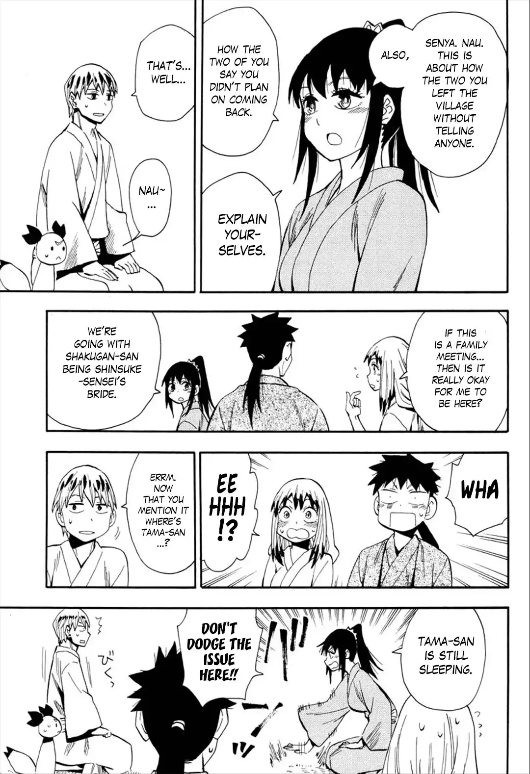 Sengoku Youko Chapter 91 3